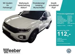 Pure white Gebraucht 2024 VW T-Roc Goal SUV | 27.880 € (Guter Preis)