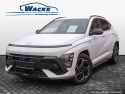 Atlas white Neu 2024 Hyundai Kona N Line SUV | 26.770 € (Fairer Preis)
