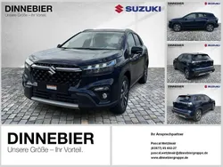Blau Gebraucht 2024 Suzuki SX4 S-Cross Comfort+ SUV | 27.790 € (Fairer Preis)
