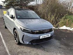 Grafik grau Gebraucht 2024 Opel Corsa Kleinwagen | 21.990 € (Etwas zu teuer)