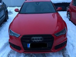 Rot Gebraucht 2018 Audi A6 Competition Kombi | 29.999 € (Guter Preis)