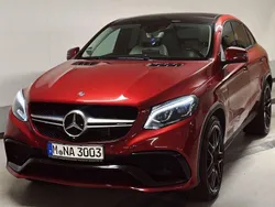 Rot Gebraucht 2018 Mercedes GLE63 AMG AMG SUV | 48.200 € (Fairer Preis)