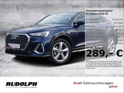 Navarrablau metallic Gebraucht 2024 Audi Q3 Sportback S-Line SUV | 39.990 € (Guter Preis)