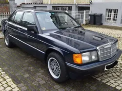 Blau Gebraucht 1990 Mercedes 190 Limousine | 9.000 €
