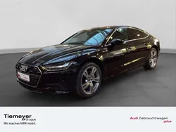 Mythosschwarz metallic Gebraucht 2025 Audi A7 Ambiente Kleinwagen | 53.990 € (Guter Preis)