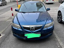 Blau Gebraucht 2007 Mazda 6 Limousine | 900 € (Superpreis)