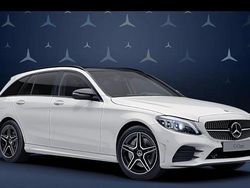 Weiß Gebraucht 2019 Mercedes C300 Kombi | 24.500 € (Guter Preis)