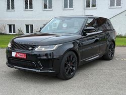 Schwarz Gebraucht 2021 Land Rover Range Rover Sport Dynamic SUV | 53.700 € (Fairer Preis)