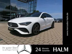 Weiß Gebraucht 2024 Mercedes CLA200 Shooting Brake AMG Kombi | 36.750 € (Teuer)