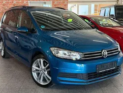 Carribean blue Gebraucht 2015 VW Touran Van / Kleinbus | 17.880 € (Etwas zu teuer)