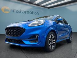 Blau Gebraucht 2022 Ford Puma ST-Line X SUV | 20.699 € (Fairer Preis)