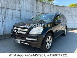 Schwarz Gebraucht 2010 Mercedes GL350 SUV | 8.900 € (Fairer Preis)