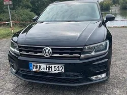 Schwarz Gebraucht 2017 VW Tiguan Sound SUV | 16.000 € (Guter Preis)
