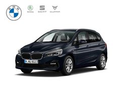 Blau Gebraucht 2020 BMW 218 Active Tourer Luxury Line Van / Kleinbus | 19.950 € (Fairer Preis)