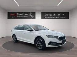 Weiß Gebraucht 2021 Skoda Octavia Style Limousine | 21.970 € (Fairer Preis)