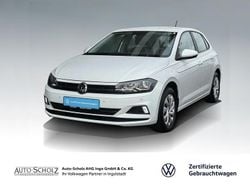 Weiß Gebraucht 2021 VW Polo Trendline Kleinwagen | 13.499 € (Fairer Preis)