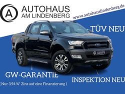 Iridiumschwarz metallic Gebraucht 2018 Ford Ranger Wildtrack Abholung | 26.999 € (Etwas zu teuer)