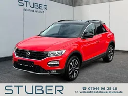 Flashrot Gebraucht 2021 VW T-Roc United SUV | 23.990 € (Guter Preis)