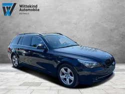 Blau Gebraucht 2010 BMW 520 Kombi | 5.499 € (Guter Preis)