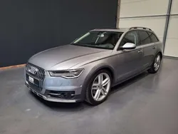 Tornadograu metallic Gebraucht 2017 Audi A6 Allroad Kombi | 28.950 € (Teuer)