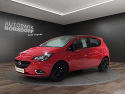 Rot Gebraucht 2016 Opel Corsa Color Edition Limousine | 7.890 € (Fairer Preis)