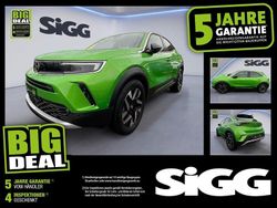 Matcha green/ikone gruen (metallic) Gebraucht 2022 Opel Mokka-e Elegance SUV | 17.980 € (Fairer Preis)