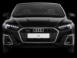 Schwarz Gebraucht 2023 Audi A5 Cabriolet S-Line Cabrio | 41.500 € (Guter Preis)