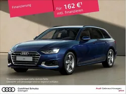 Blau Gebraucht 2024 Audi A4 Advanced Plus Kombi | 30.870 € (Guter Preis)