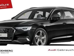 Mythosschwarz metallic Gebraucht 2025 Audi A6 Advanced Plus Kombi | 48.930 € (Guter Preis)