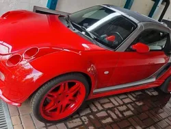 Rot Gebraucht 2006 Smart Roadster Brabus Cabrio | 16.300 €
