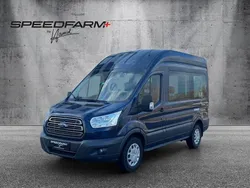 Blau Gebraucht 2019 Ford Transit Trend Kombi | 24.999 €