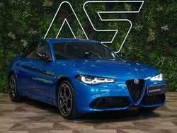 Blau Gebraucht 2023 Alfa Romeo Giulia Competizione Limousine | 45.000 €