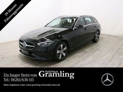 Schwarz Gebraucht 2021 Mercedes C220 Avantgarde Limousine | 31.498 € (Guter Preis)