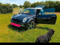 Schwarz Gebraucht 2001 Mini Cooper Kleinwagen | 1.600 € (Etwas zu teuer)