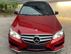 Rot Gebraucht 2015 Mercedes E350 Limousine | 22.500 € (Fairer Preis)