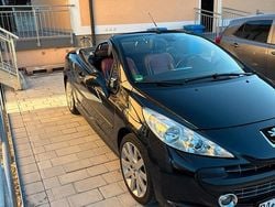 Schwarz Gebraucht 2007 Peugeot 207 CC Cabrio | 2.099 € (Guter Preis)