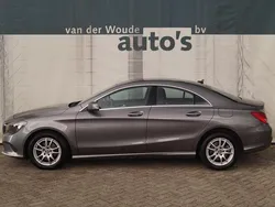 Grau Gebraucht 2017 Mercedes CLA180 Edition Limousine | 15.705 € (Etwas zu teuer)