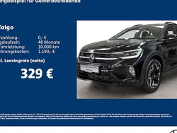 Schwarz Neu 2025 VW Taigo R-line SUV | 33.289 € (Teuer)