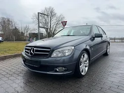 Grau Gebraucht 2008 Mercedes C220 Limousine | 4.499 € (Etwas zu teuer)