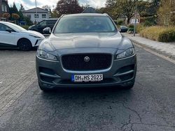 Grau Gebraucht 2017 Jaguar F-Pace SUV | 14.500 € (Fairer Preis)