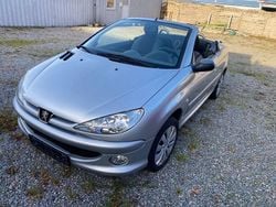 Silber Gebraucht 2005 Peugeot 206 CC Quiksilver Cabrio | 950 € (Guter Preis)