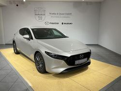 Blau Neu 2025 Mazda 3 Exclusive Limousine | 26.690 €