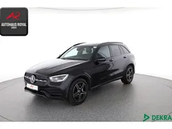 Schwarz Gebraucht 2019 Mercedes GLC300 AMG SUV | 40.879 € (Teuer)