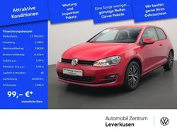 Tornadorot Gebraucht 2016 VW Golf VII Allstar Limousine | 13.480 € (Guter Preis)