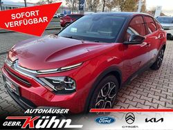 Rot Gebraucht 2024 Citroën e-C4 Shine Limousine | 28.400 € (Teuer)