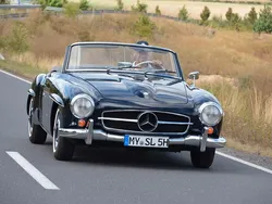 Blau Gebraucht 1962 Mercedes 190 Cabrio | 105.000 €