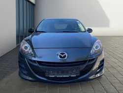 Tritongrau metallic (metallic) Gebraucht 2011 Mazda 3 Active Plus Limousine | 6.990 € (Fairer Preis)