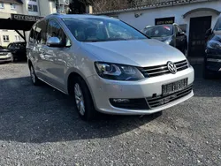 Silber Gebraucht 2014 VW Sharan Life Van / Kleinbus | 9.200 € (Guter Preis)