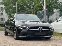 Schwarz Gebraucht 2021 Mercedes CLA200 AMG Limousine | 26.500 € (Fairer Preis)