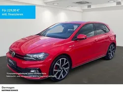 Flashrot Gebraucht 2018 VW Polo GTI Kleinwagen | 14.320 € (Guter Preis)